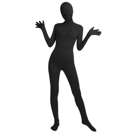 lucky baby store SHINNINGSTARBABY Women's Well-fit Unitard Spandex One Piece Full Body Zentai Costume Bodysuit (XL, black)