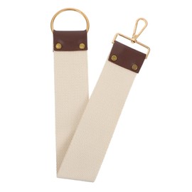 Baluue Professional Canvas Razor Strop Sharpening Belt for Easy Blade Maintenance Durable Double Layer Design for Barbers and Home Use Father Day