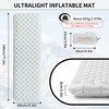 Naturehike Self-Inflating Sleeping Mat 3.2R Value Camping Sleeping Mat, Inflatable