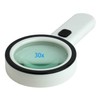 TMANGO Magnifying Glass with Light, 30X Handheld Large Magnifying Glass