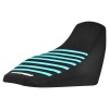 Honda Navi Gripper Seat Cover BLACK w/ MINT Ribs #363