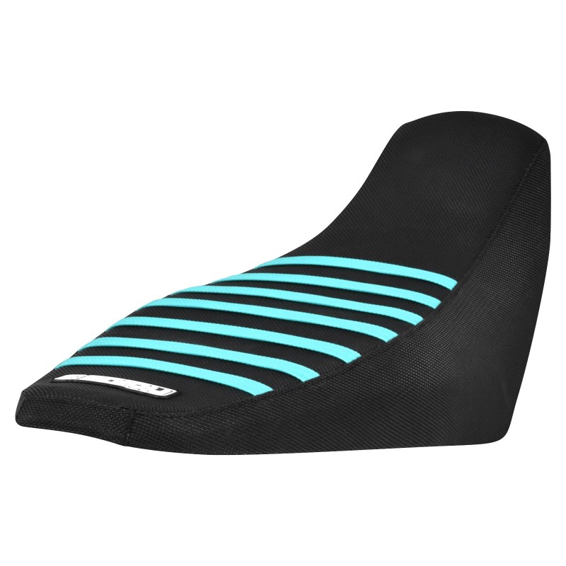 Honda Navi Gripper Seat Cover BLACK w/ MINT Ribs #363