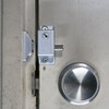 Nippon Lock Service DS-IN-1U Inside Lock, Silver