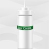 Sour Cream: 5 Pack Labels