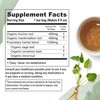 Numi Organic Throat Soother Herbal Tea, 48 Tea Bags, Caffeine‑Free