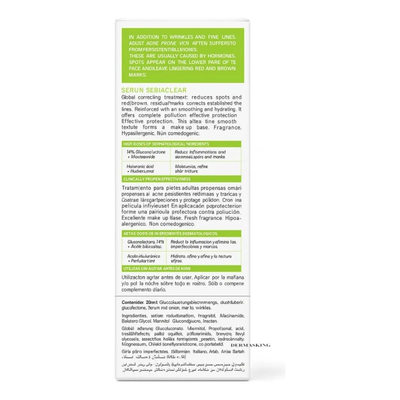 Svr Sebiaclear Serum 30ml Pack De 2 Grasa Día/noche