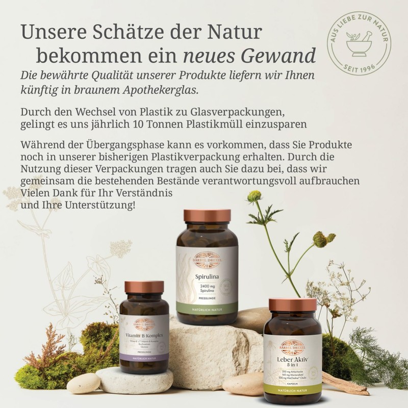 BÄRBEL DREXEL AntiOx³ Kapseln mit Astaxanthin, OPC, Trans-Resveratrol, Vitamin C