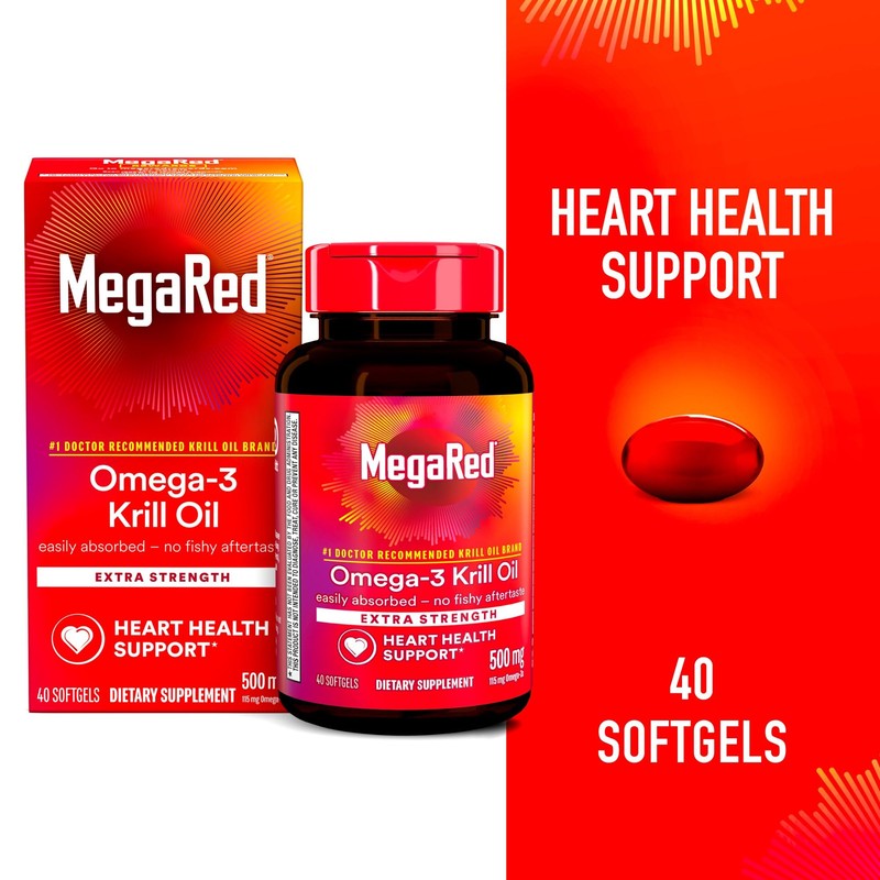 Schiff Vitamins Mega Red Extra Strength 45 Sgel