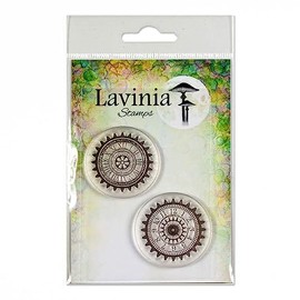Lavinia Stamps, Clear Stamp Clock Set