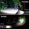 Blukar Flashlight Rechargeable, High Lumens Flashlight, Super Bright Small LED