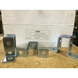 Generic 3-1/4" 7-Hole U Fitting Support Hanger for Unistrut Channel #4703 P1737 - 1