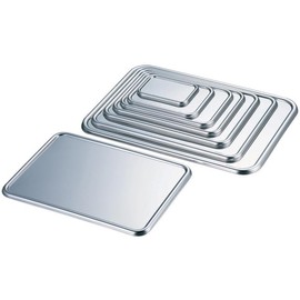 1-4530-02 Stainless Steel Deep Set Bat Lid for No. 0, 5.8 x 4.6 inches (147 x 116 mm)