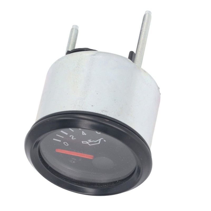52mm Oil Pressure Gauge LED Backlight Pointer Type Oil Pressure
