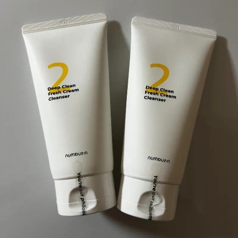 Numbersin 넘버즈인 2번 딥클린 생크림 클렌징폼 120ml+120ml Numberzin No. 2