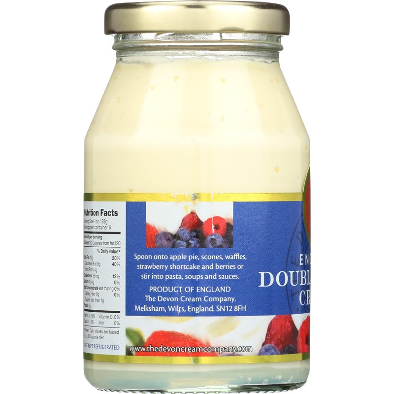 Double Devon Cream (6 ounce)