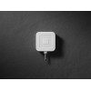 Square 3.5mm Jack Credit/Debit Magstripe Card Square Reader - White
