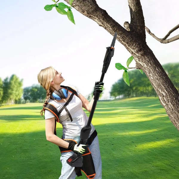 Electric Pole Chain Saw Tree Branch Limb Log Bush Trimmer