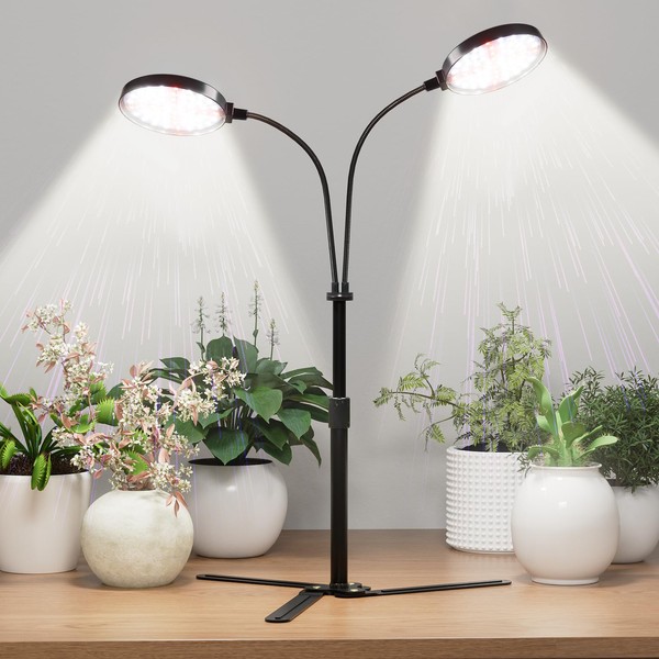 Grow Lights for Indoor Plant, 6000K Full Spectrum Plant Lights