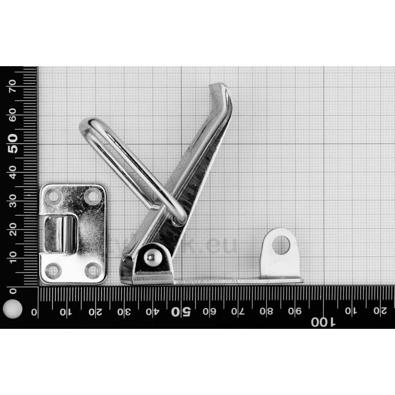 A2 AISI 304 Stainless Steel Lever Lock