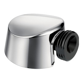 Moen Round Chrome Drop Ell Handheld Shower Wall Connector, A725, Chrome, 0.5
