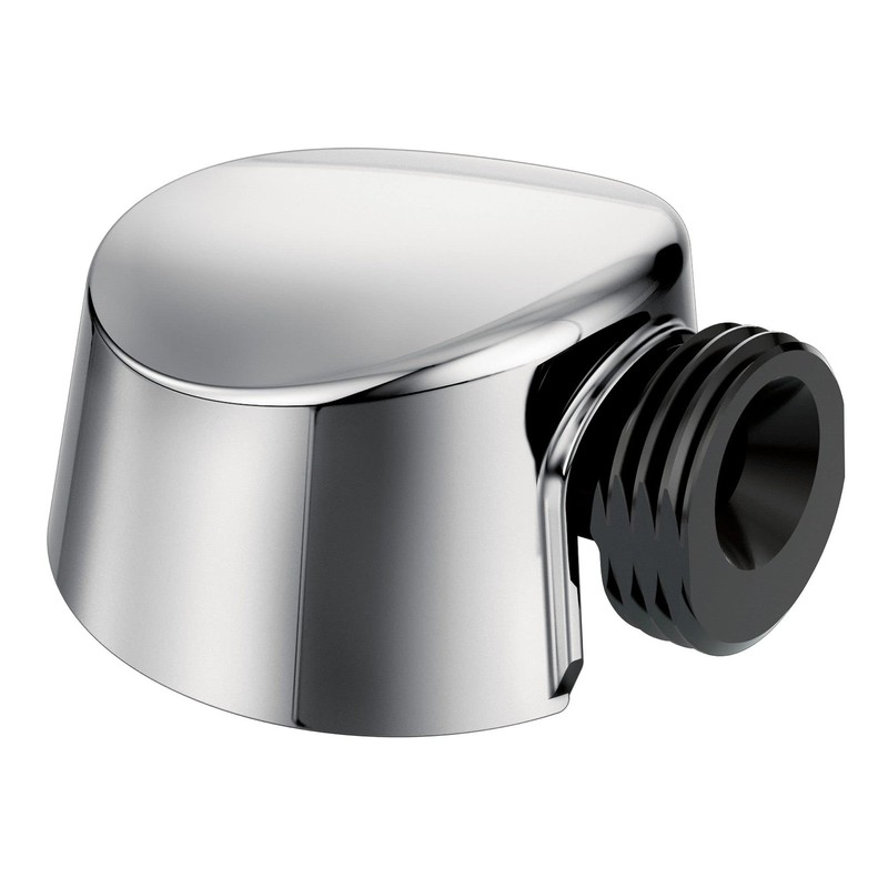 Moen Round Chrome Drop Ell Handheld Shower Wall Connector, A725,