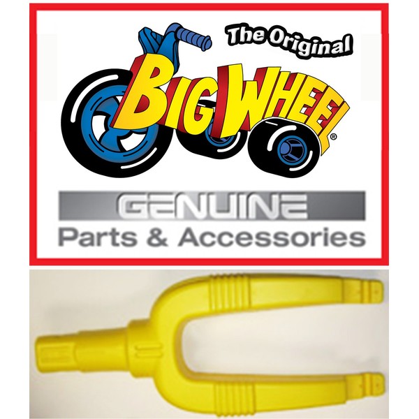 YELLOW FORK, Replacement Parts, for The Original Big Wheel