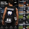 45L Basketball Backpack for Sports – Large Gear Bag with