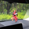 Generic Deadpool Car Rearview Mirror Pendant Reading a Book Swinging