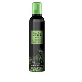 Treseme Flawless Curls Nourishing Mousse With Coconut and Avocado Oil 10.5 oz .(1 Pack Packaging May Vary)