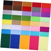 jojofuny 40 Pcs Craft Felt Sheets Assorted Colours Thick Fabric