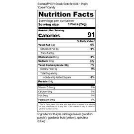 Beatcraft™ DIY Snack Set for Kids - Popin 'Cookin' Candy 'NERUNERUNERUNE' (Soda)