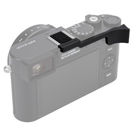 JJC Metal Hot Shoe Grip for Leica D-Lux 8 Camera, Non-Slip Grip for Better Balance