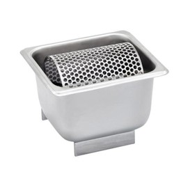 Winco SPBR-604 Stainless Steel Butter Roller, 7" x 6-3/8"