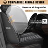 JIAMAOXIN Car Seat Covers fit for Acura TL 2004-2014: Leather
