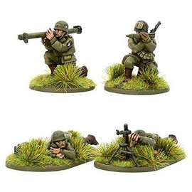 Warlord Games Bolt Action: US Airborne Bazooka & Light Mortar Teams (1944-45)