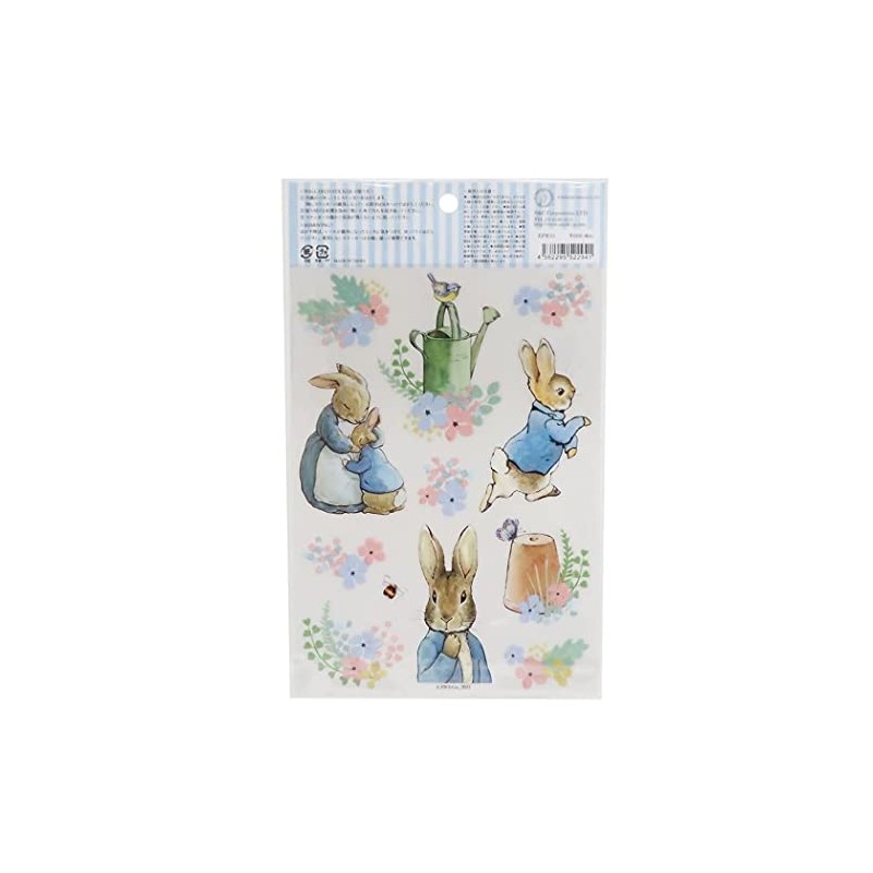 Peter Rabbit [Home Decor Sticker] A5 Mini Wall Sticker Set