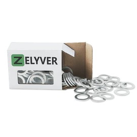 100PCS 90430-A0003 18mm Oil Drain Plug Gasket Aluminum Crush Washer Compatible with Toyota 4Runner Corolla FJ Cruiser Land Cruiser RAV4 Tacoma for Lexus for Scion Replace 90430-18008