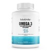 Omega-3 De Aceite De Salmn Islands  2000mg Por Porcin (2 Caps), 360mg EPA, 240mg DHA  100 Natural  200 Cpsulas blandas  SV - Sin Excipientes, Sin...  