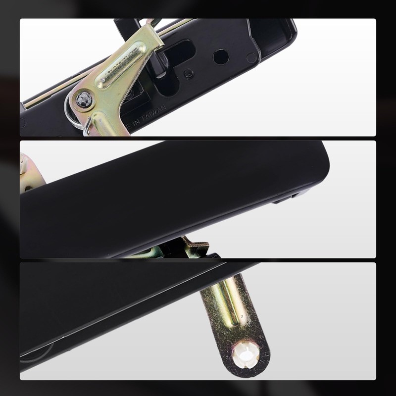 A-Premium Front Left Driver Side Exterior Door Handle Compatible with