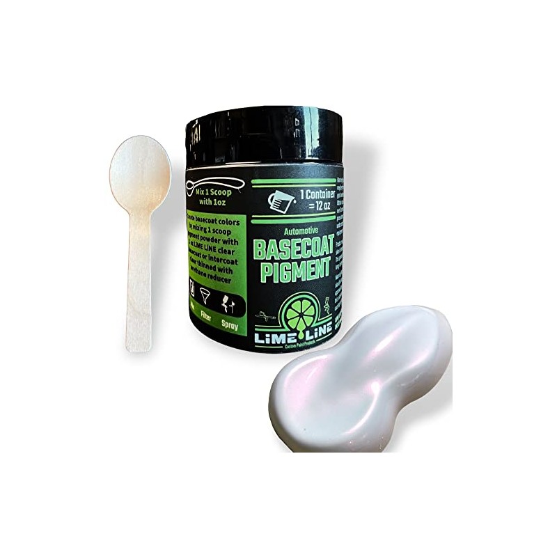 LiME LiNE Base Coat Maker Pigment Powder, Automotive Grade, Basecoat