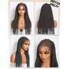 GORGIUS Braided Lace Front Wigs Pre Plucked Knotless Box Braid