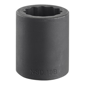 FACOM NSD.35B NSD.B 1/2" Drive Metric 12-Point Impact Socket, 35 mm Size