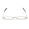 ZUVGEES Easy Carry Mini Compact Slim Reading Glasses—Lightweight Portable Readers