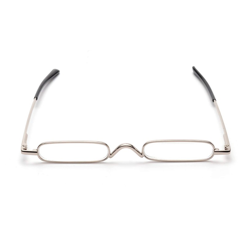 ZUVGEES Easy Carry Mini Compact Slim Reading Glasses—Lightweight Portable Readers