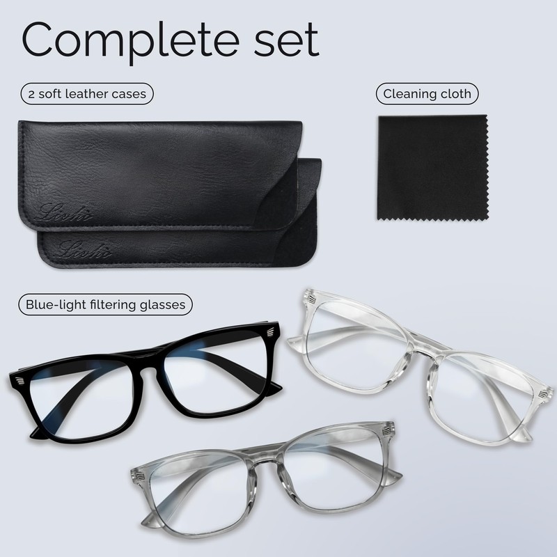 livho High Tech Blue Light Glasses - Advanced Blue Light