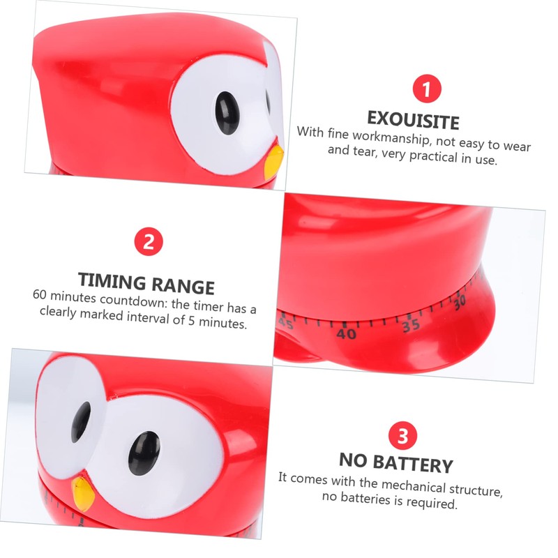 MAGICLULU Elderly Boys and Girls Friendly Timer Waterproof Mechanical Timer