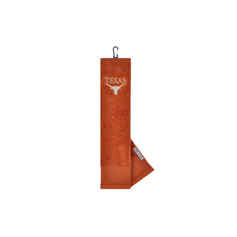 Texas Longhorns Face/Club Embroidered Towel