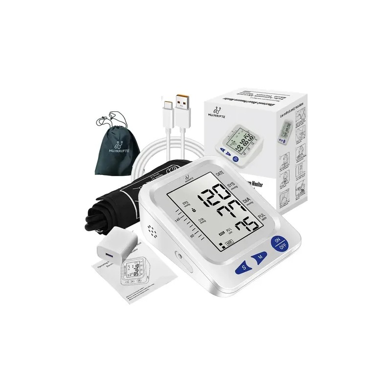 Tensiómetro Digital Para Medir La Presión Arterial, Brazalet