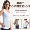 +MD Camisole Tops for Women, Light Compression Shapewear Tank Tops