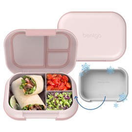 Bentgo Chill Max - Fiambrera XL a prueba de fugas, estilo Bento, 3 o 4                                                                                
